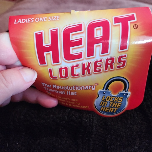 NWT Ladies Heat Locker Knit Cap - Picture 3 of 3